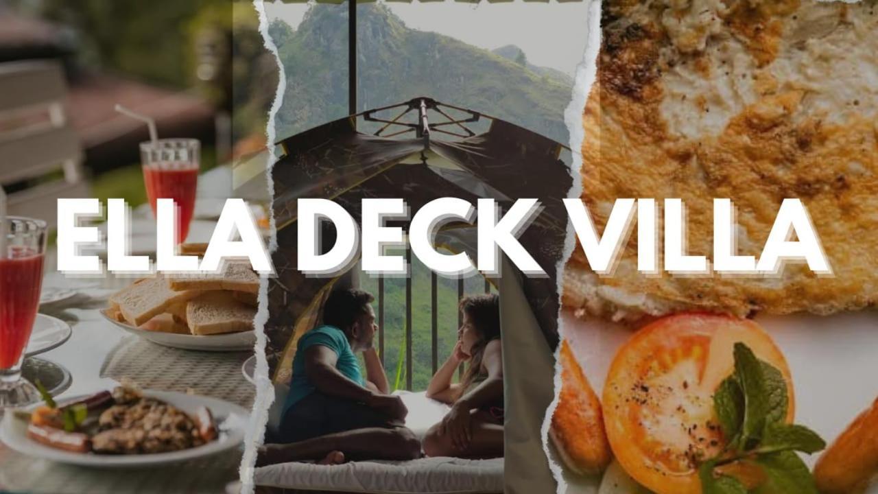 Ella Deck Villa Екстер'єр фото